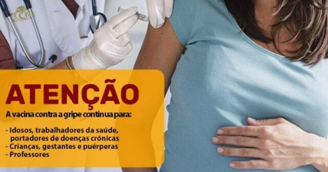 Vacinação H1N1: Postos de saúde de Catalão recebem novas doses