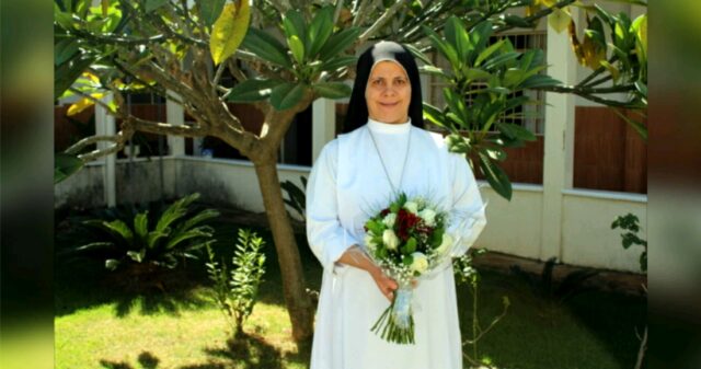 Homenagem à Irmã Ângela Ramos da Paróquia São Francisco de Assis