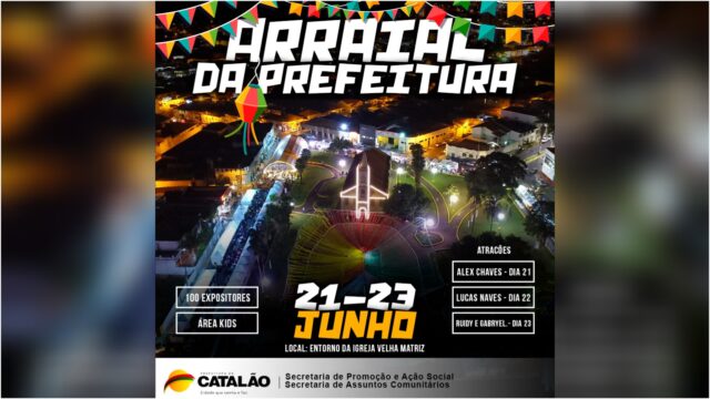 Prefeitura acerta últimos detalhes da Festa Junina 2018 que já começa amanhã (21)