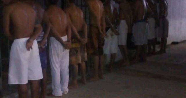 Agentes evitam fuga no presídio de Morrinhos durante a madrugada