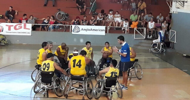 Basquetebol em cadeira de rodas da UFG-RC/ASPDEC participa do Campeonato Goiano da modalidade