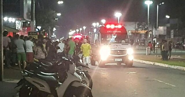 Tiroteio em Caldas Novas deixa pessoas feridas