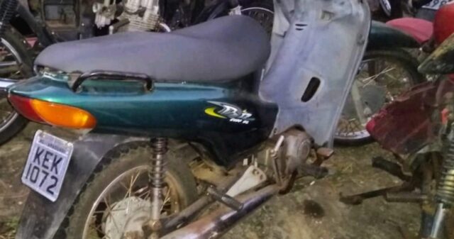 CPR realiza flagrante por adulteração de sinal identificador de veículo automotor