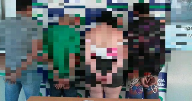 Quatros pessoas são presas por tráfico de drogas e furto na cidade de Ipameri