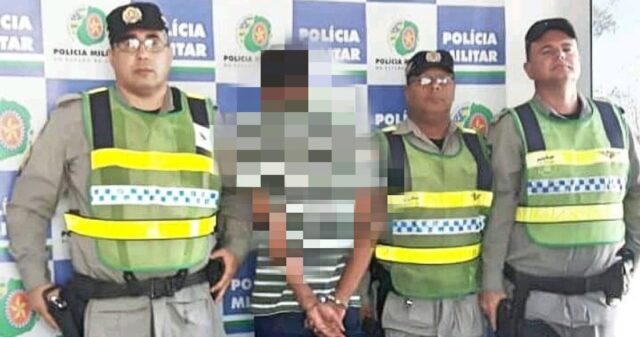 CPR prende foragido da justiça durante abordagem na GO-210 no municipio de Goiandira