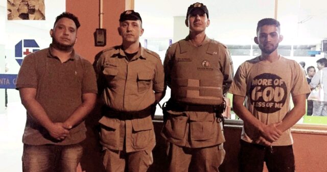 Rápida ação de policiais militares salva vida de homem em Catalão