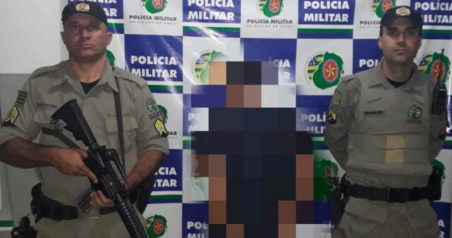 Homem é preso em flagrante por roubo de celular em Ipameri