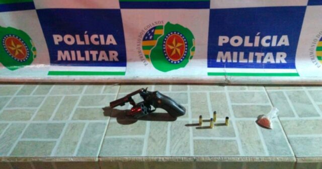 Polícia Militar prende suspeito e evita crimes