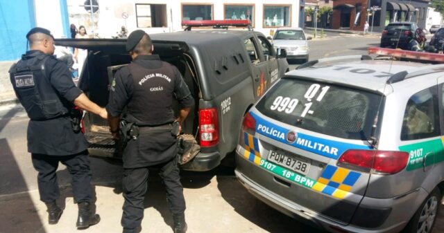 Operação Integrada entre as Polícias de Catalão elucida homicídio e prende suspeito em menos de 48hs após a descoberta do corpo ds vítima.