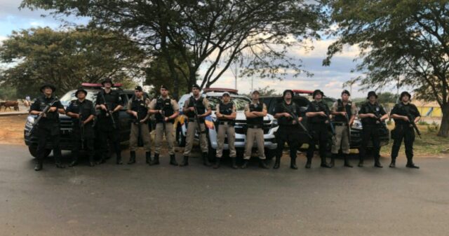 Operação conjunta das Polícia Militar Goiana e Mineira recupera veículo de transporte de cargas e efetua a prisão em flagrante de suspeito