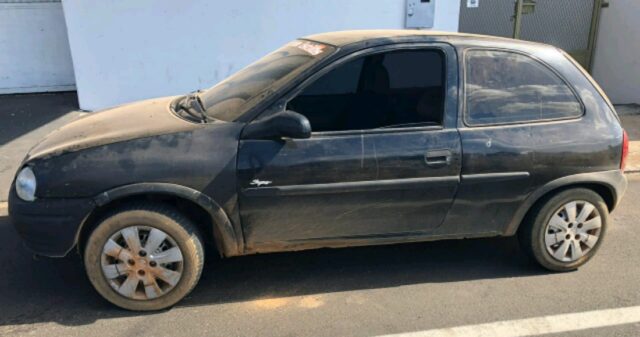 Polícia Militar recupera veículo furtado e prende receptador