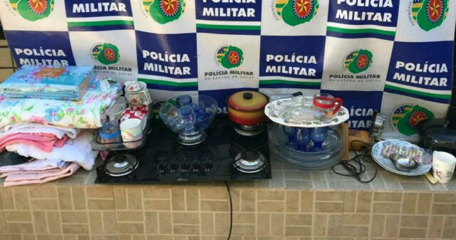 Polícia militar apreende suspeito de furtar residência no Bairro Copacabana