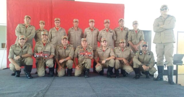 Pelotão de Bombeiro Militar de Ipameri comemora 2 anos de aniversário