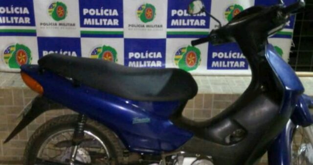 Polícia Militar recupera veículo furtado e prende receptadores