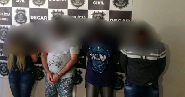 Presa quadrilha que roubava cargas no Entorno do DF