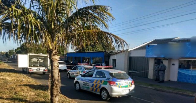 Homem é morto a tiros no bairro Castelo Branco, em Catalão