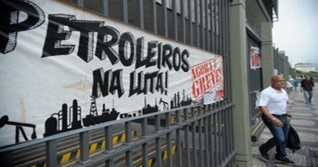 Petroleiros preparam greve por tempo indeterminado contra ‘desmonte da Petrobras’