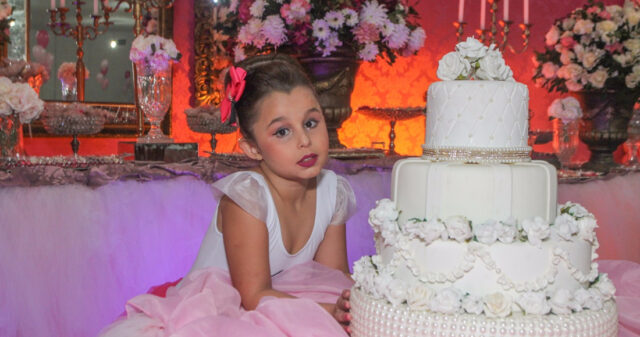 Aniversário da linda Isabella Ribeiro