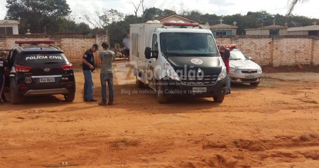 Adolescente é encontrado morto dentro de cemitério no município de Catalão