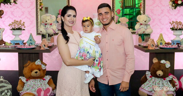 Graciosa Maria Antônia completou um aninho!