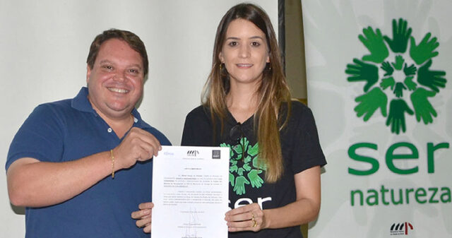 Prefeito de Corumbaíba firma carta de compromisso em apoio ao Projeto Ser Natureza
