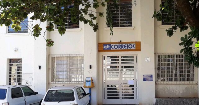 Assalto a mão armada na agência dos Correios em Morrinhos/GO