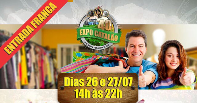 Expo Catalão terá feira de outlet
