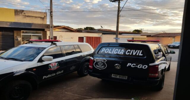Em Goiás, dois são presos em operação contra o PCC