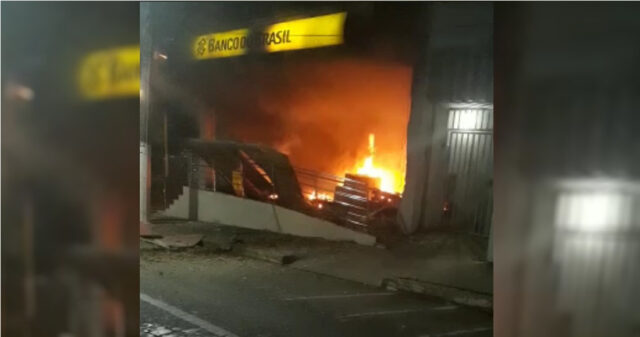 Polícia prende trio suspeito de elo com explosão de três agências bancárias e uma dos Correios em Ipameri
