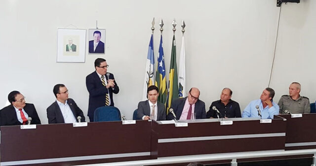 Projeto liderado por promotor implanta sistema de vigilância em Nova Aurora