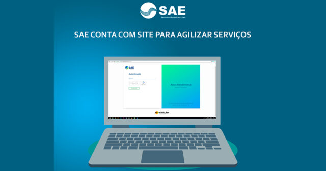 População já pode contar com site da SAE para agilizar vários serviços