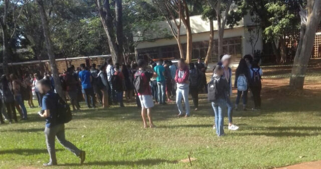 Jovem é morto a tiros dentro do Campus Samambaia da UFG, em Goiânia
