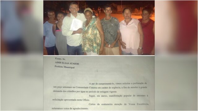 Presidente da Câmara de Catalão reafirma compromisso com comunidade