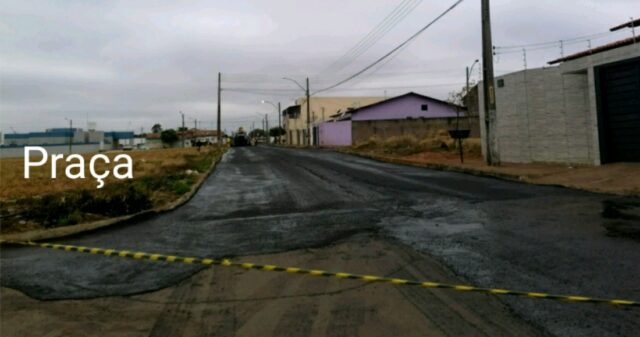 Agora só falta a tão sonhada praça de lazer