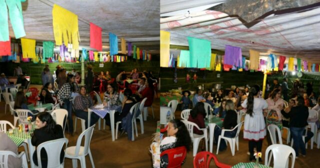 3ª Festa Junina do Sobradinho comemorada em família e amigos
