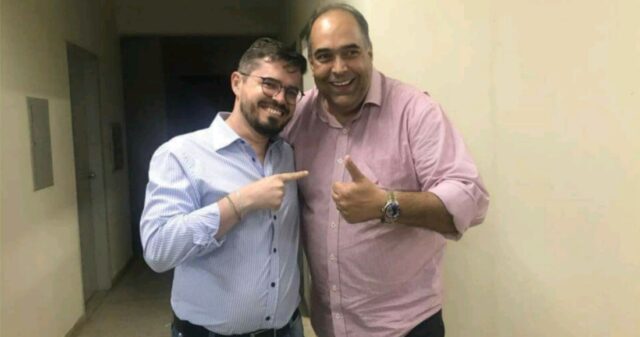 Vereador Pedro Henrique (PSD), declara apoio ao pré candidato a Deputado Estadual Luiz Sampaio