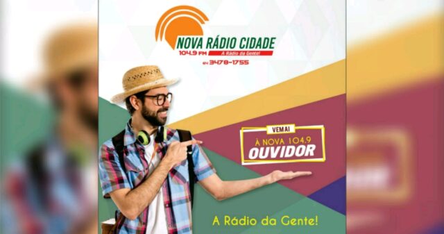 Vem aí, Nova Rádio Cidade de Ouvidor