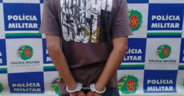 Polícia Militar realiza a prisão de suspeito de furto