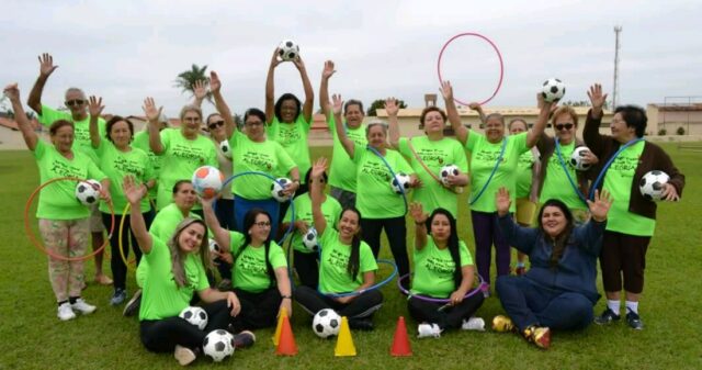 Ouvidor: Grupo viver mais, com alegria e saúde