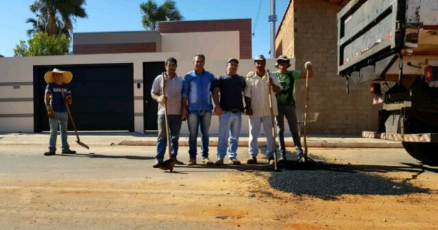 Prefeitura de Ouvidor, trabalhando continuamente para recuperação das vias públicas do município