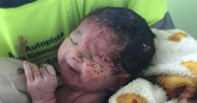 Bebê nasce após Mãe ser arremessada de caminhão em grave acidente, em SP
