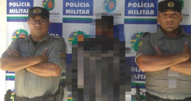 PM prende mais um suspeito de furto de celular em Pires do Rio