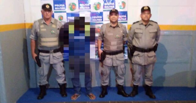 Polícia Militar recupera caminhão roubado