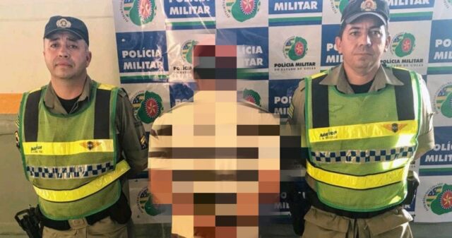 CPR/ 1ªCIMRv efetua prisão de suspeito por receptação