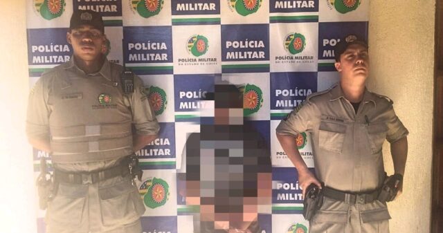 Em Pires do Rio Polícia Militar realiza captura de foragido da Justiça
