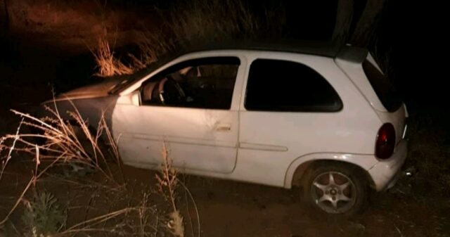 Saída de pista na GO 330 entre Catalão e Ouvidor