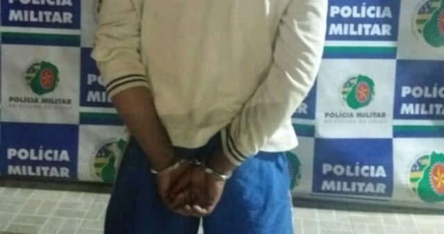 Polícia Militar realiza a recaptura de foragido da justiça