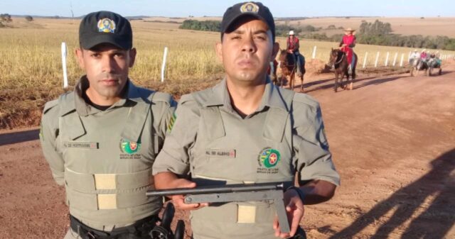 Polícia Militar evita crimes durante o evento MOCAJEE, em Ipameri