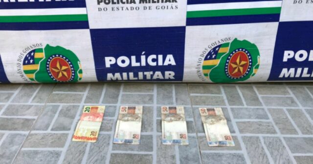 Polícia Militar realiza a prisão em flagrante de autor roubo a comércio