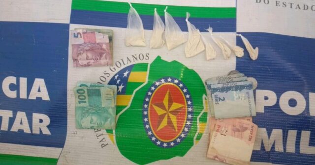 Polícia Militar realiza a prisão de traficante de drogas